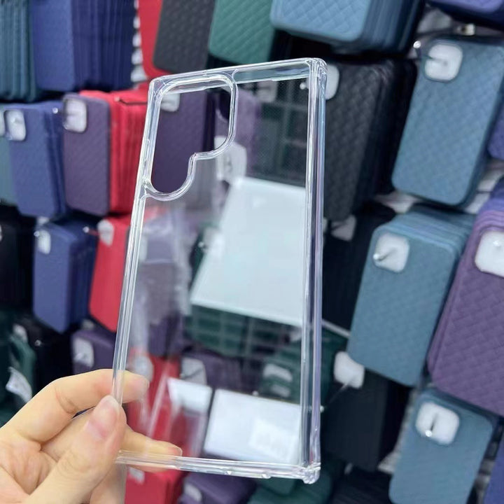 Transparent Acrylic Hard Phone Case