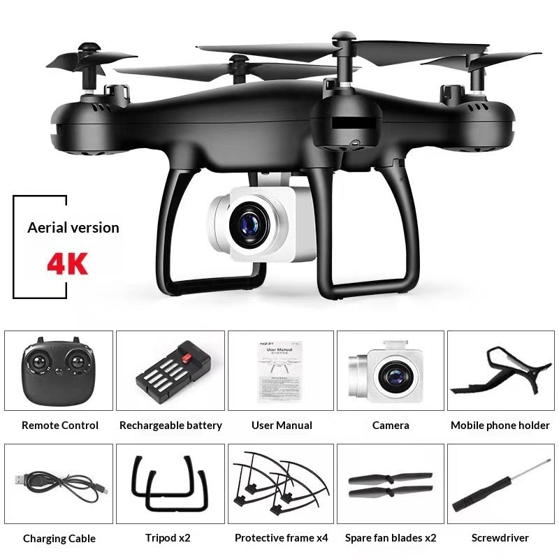 Remote-controlled 4K Drone Quadcopter