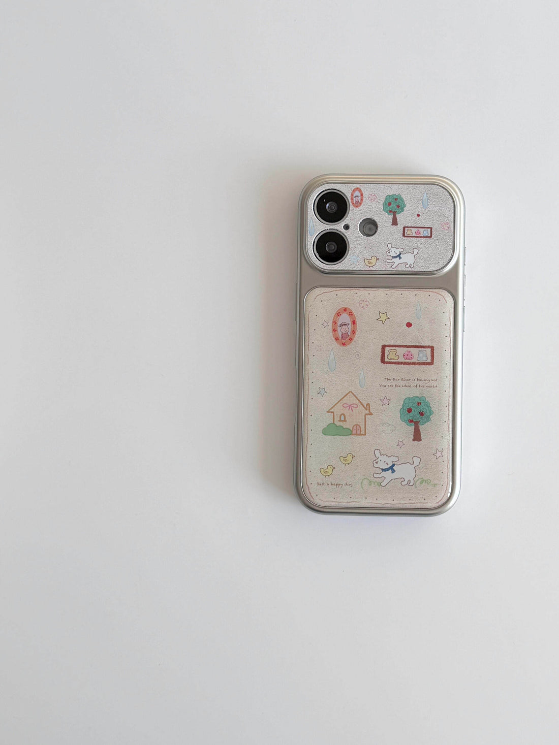 Phone Cases Featuring Soft Cute And Fun Illustrations