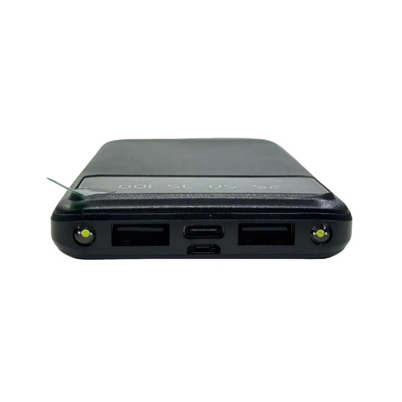 Power Bank Ultra-thin Fast Charging Black Power Bank