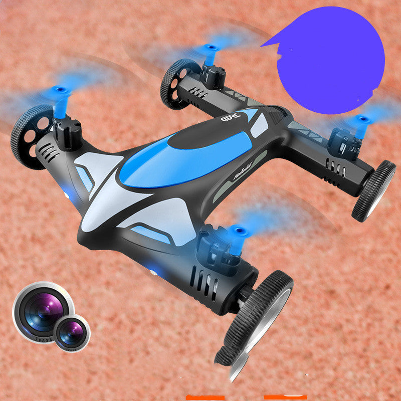 Flying Car Drone With Camera 2.4G Land Air