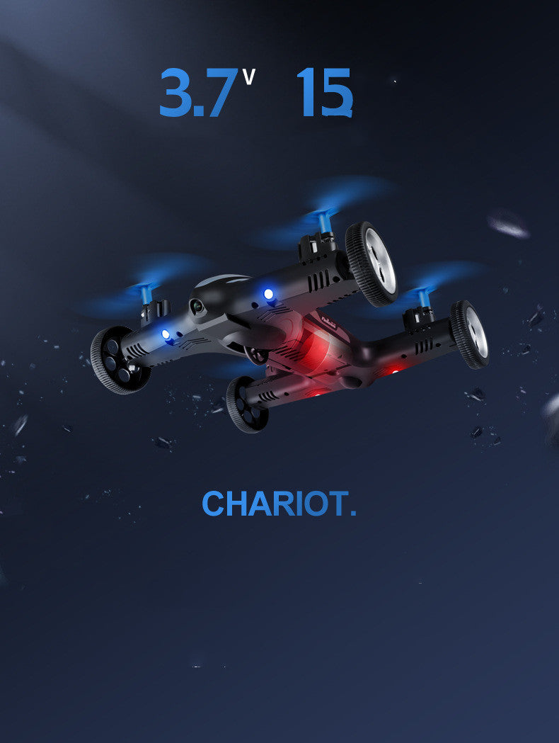 Flying Car Drone With Camera 2.4G Land Air