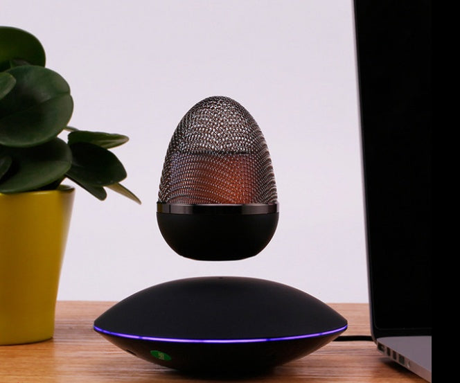 Levitating Floating Magnetic Wireless Portable Speaker
