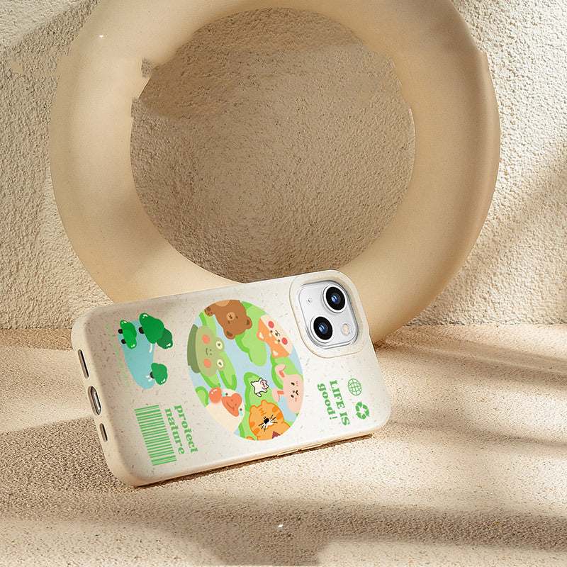 Fully Degradable Mobile Phone Case Cover