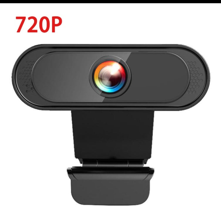 1080P 2K HD USB Computer Webcam for Video Conference, Driver-Free