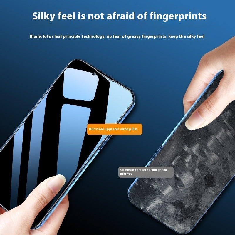 Full-Screen Airbag Tempered Glass Screen Protector For Phones