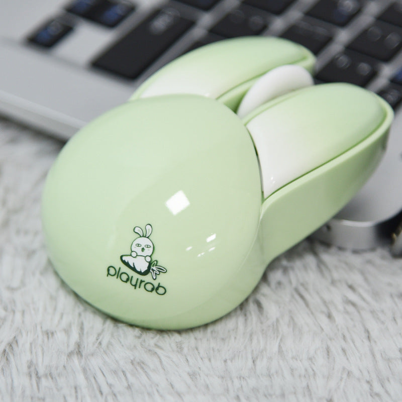 Silent Rabbit Cute Wireless Mouse