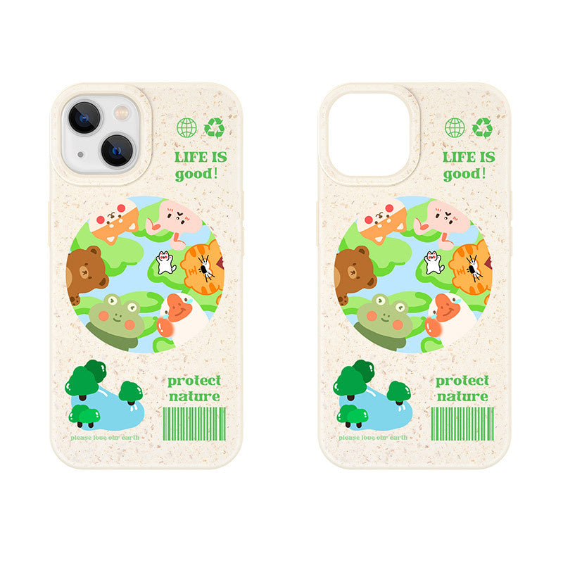 Fully Degradable Mobile Phone Case Cover
