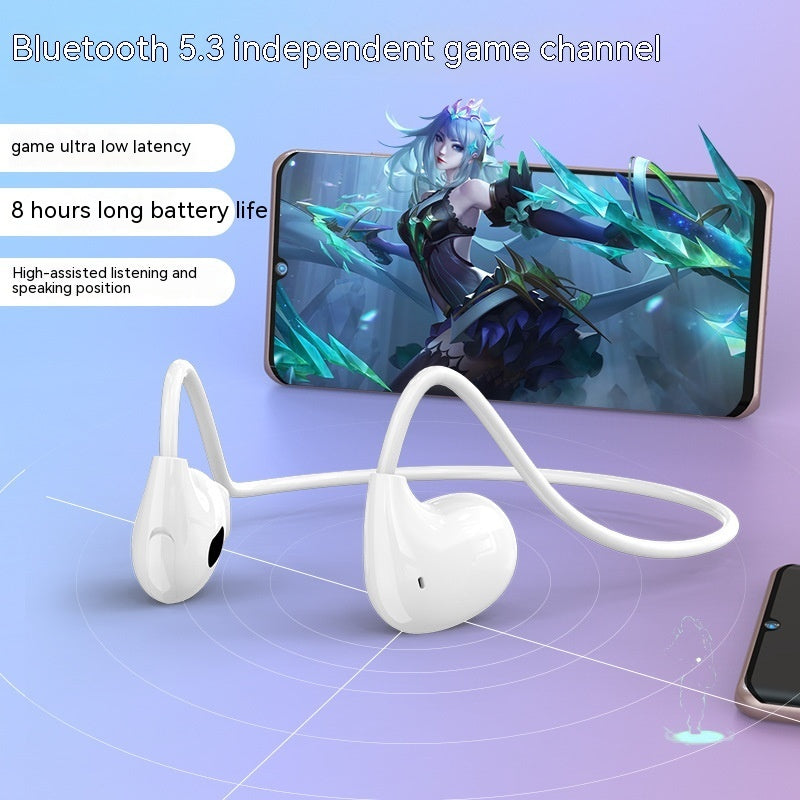 Bone Conduction Headset Ear-mounted Sports Non In-ear Air Conduction Wireless Bluetooth