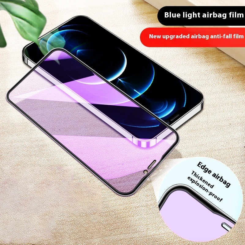 Full-Screen Airbag Tempered Glass Screen Protector For Phones