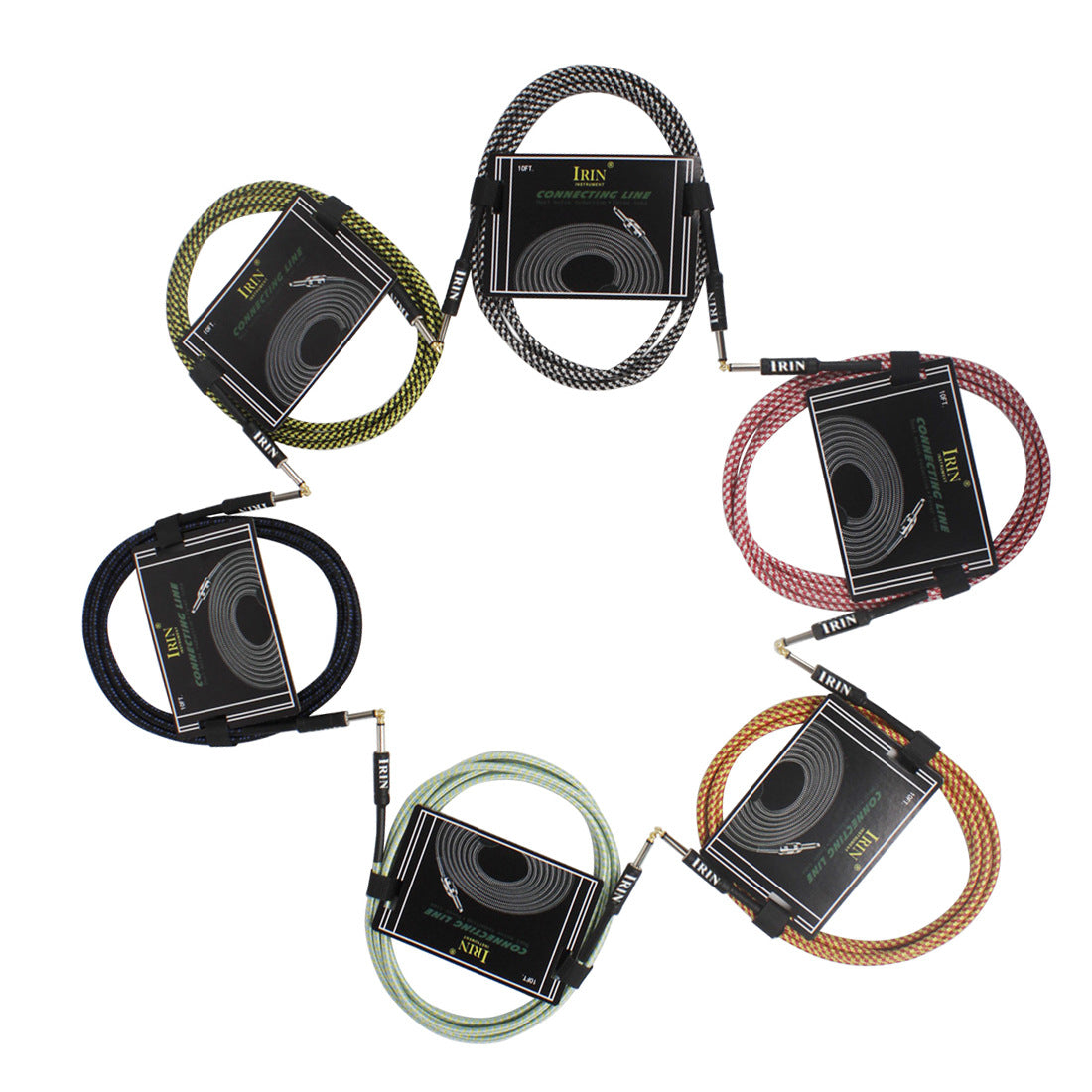 IRIN Guitar Connecting Cables Musical Instrument