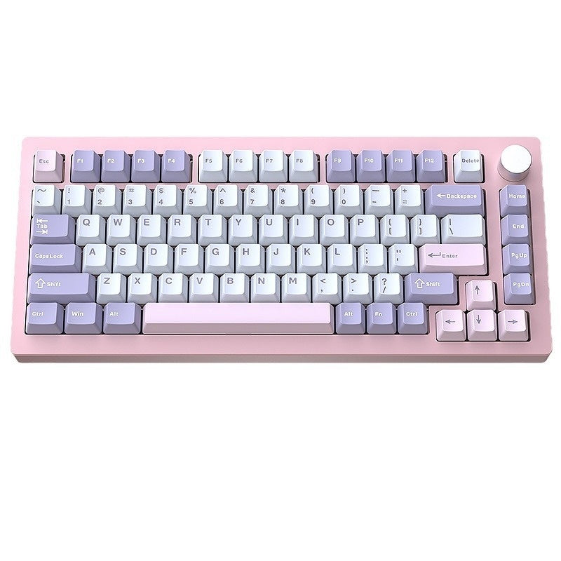 Heiji Snake Aluminum Mechanical Keyboard Kit Bluetooth Wired Three-Mode