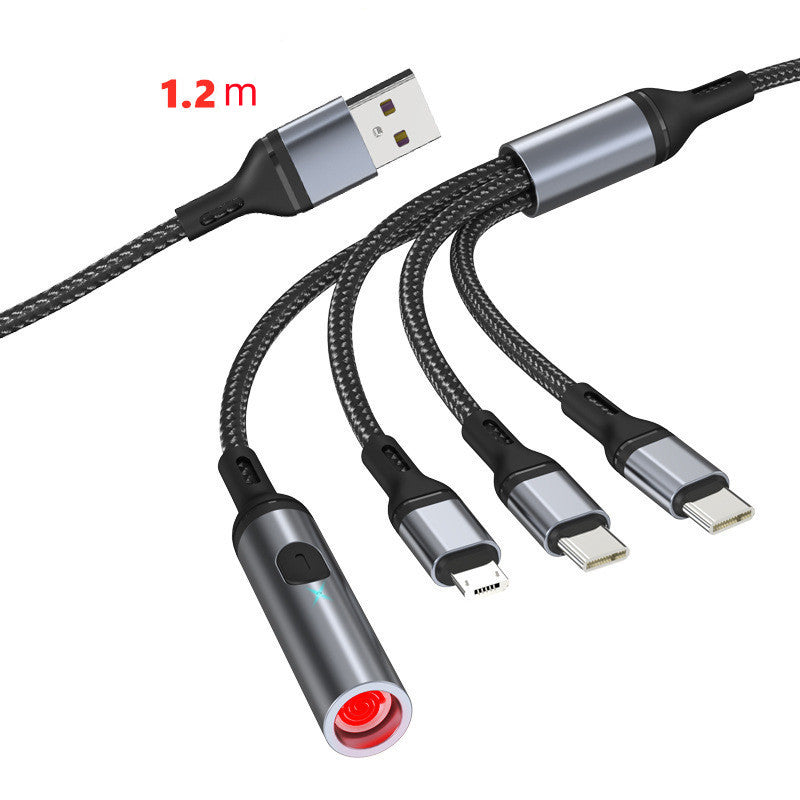 Type-C Car Charger Cable Fast Charging