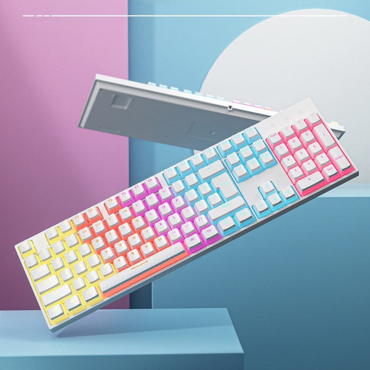 Mechanical Shaft Wired Backlit Computer Game Mechanical Keyboard