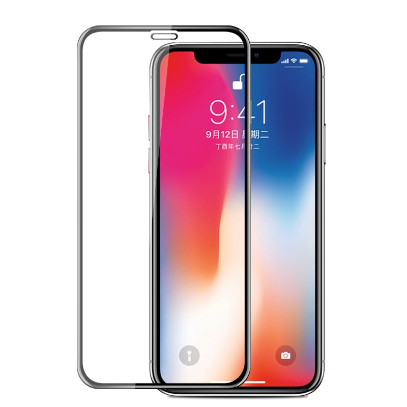 Full-Screen Drop-Proof Tempered Glass Phone Protector