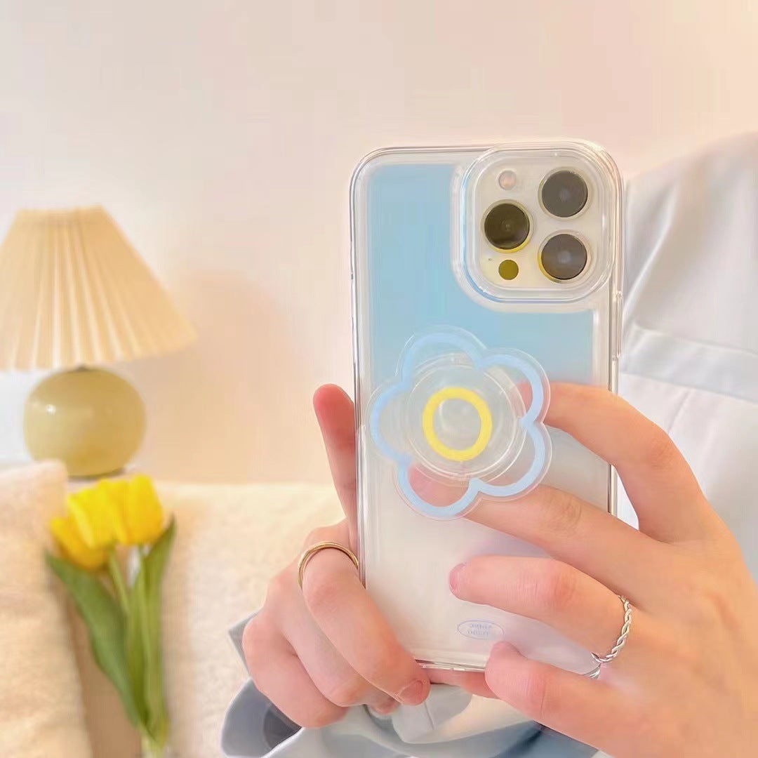Blue Colorful Shell Bracket For Mobile Phone Cases