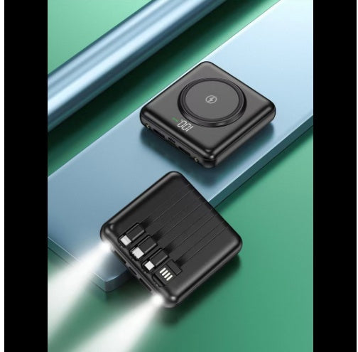 Large Capacity Mobile Phone Wireless Power Bank