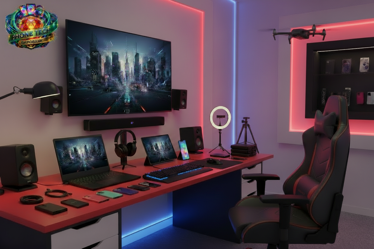 Phone Tech Emporium Gaming Banner